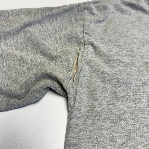 Vintage Y2K Dragon Tribal T Shirt Mens Large Gray Short Sleeve Skate - Picture 8 of 16